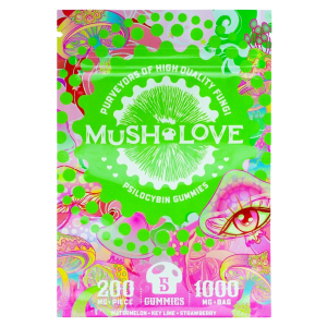 Mush Love – arbūzu, laima un zemeņu gumijas