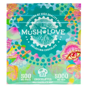 Mush Love – Pralinē ar piparmētru sēnēm