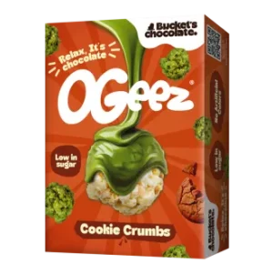 Kaņepju formas šokolādes cepumi, 1 iepakojums (40g)