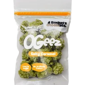 Kaņepju formas šokolāde 1 paciņa sālītas karameles (40g)