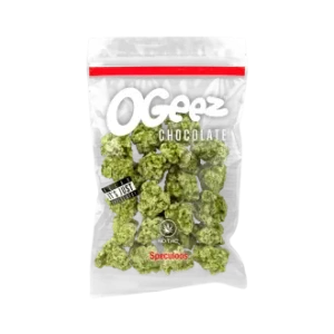 Kaņepju formas šokolāde 1 iepakojums Speculoos (35g)