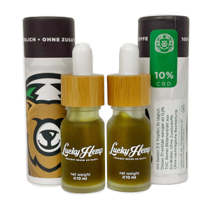 Eļļas komplekts 10% + 20% pilna spektra CBD eļļas