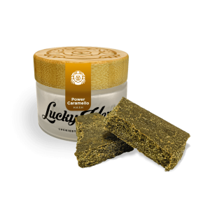 Power Caramel 47% CBD pudele