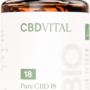 CBD PURE ORGANIC 18 (10%) kapsula
