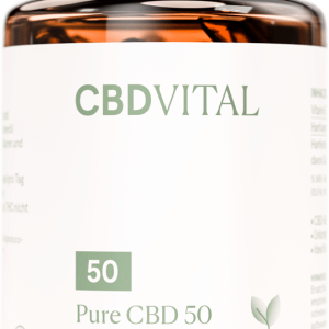 PURE CBD 50 kapsula
