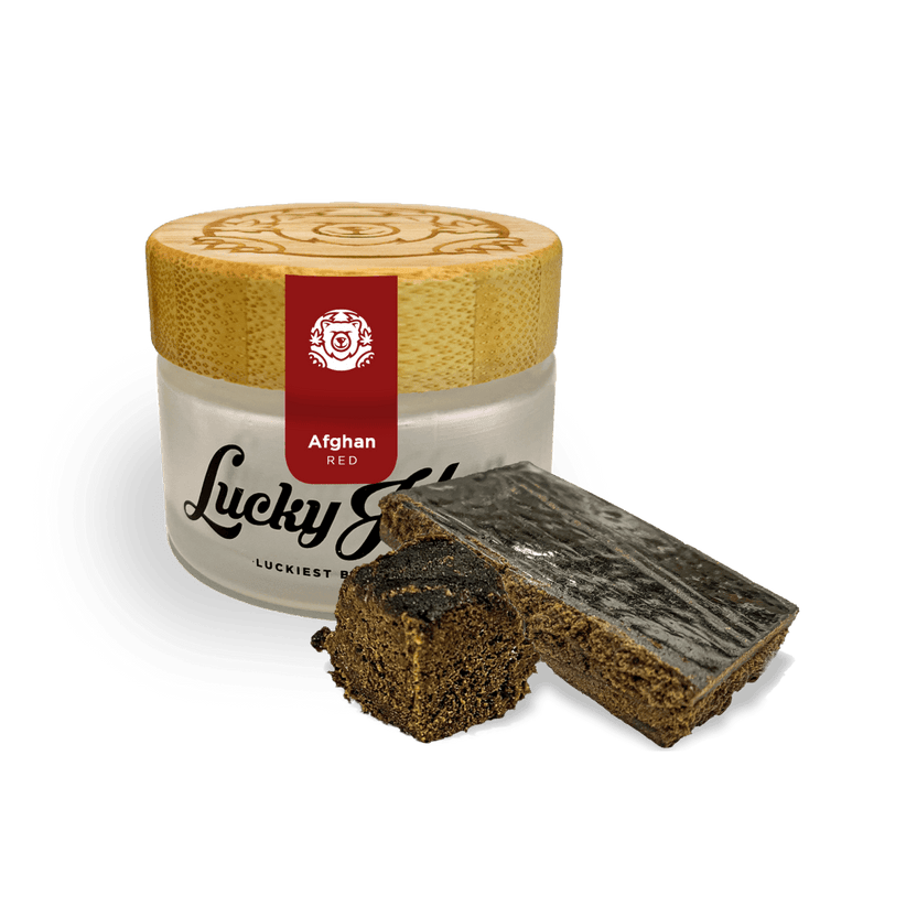 Roter Afganistānas 25% CBD