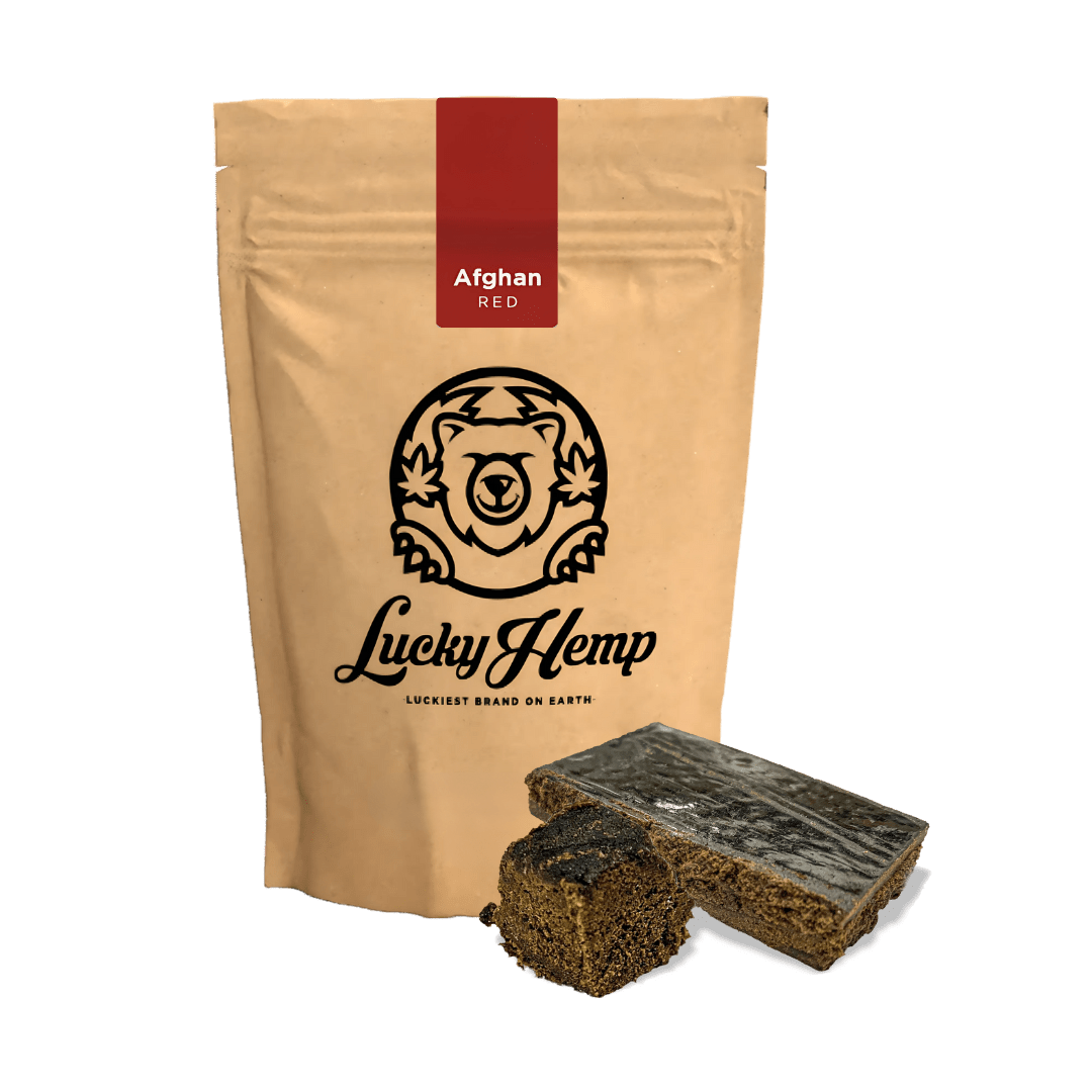 Sarkanais Afganistānas 25% CBD Ecopack