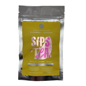 Euphoria Psychedelics – zemeņu limonādes tēja ar psilocibīnu