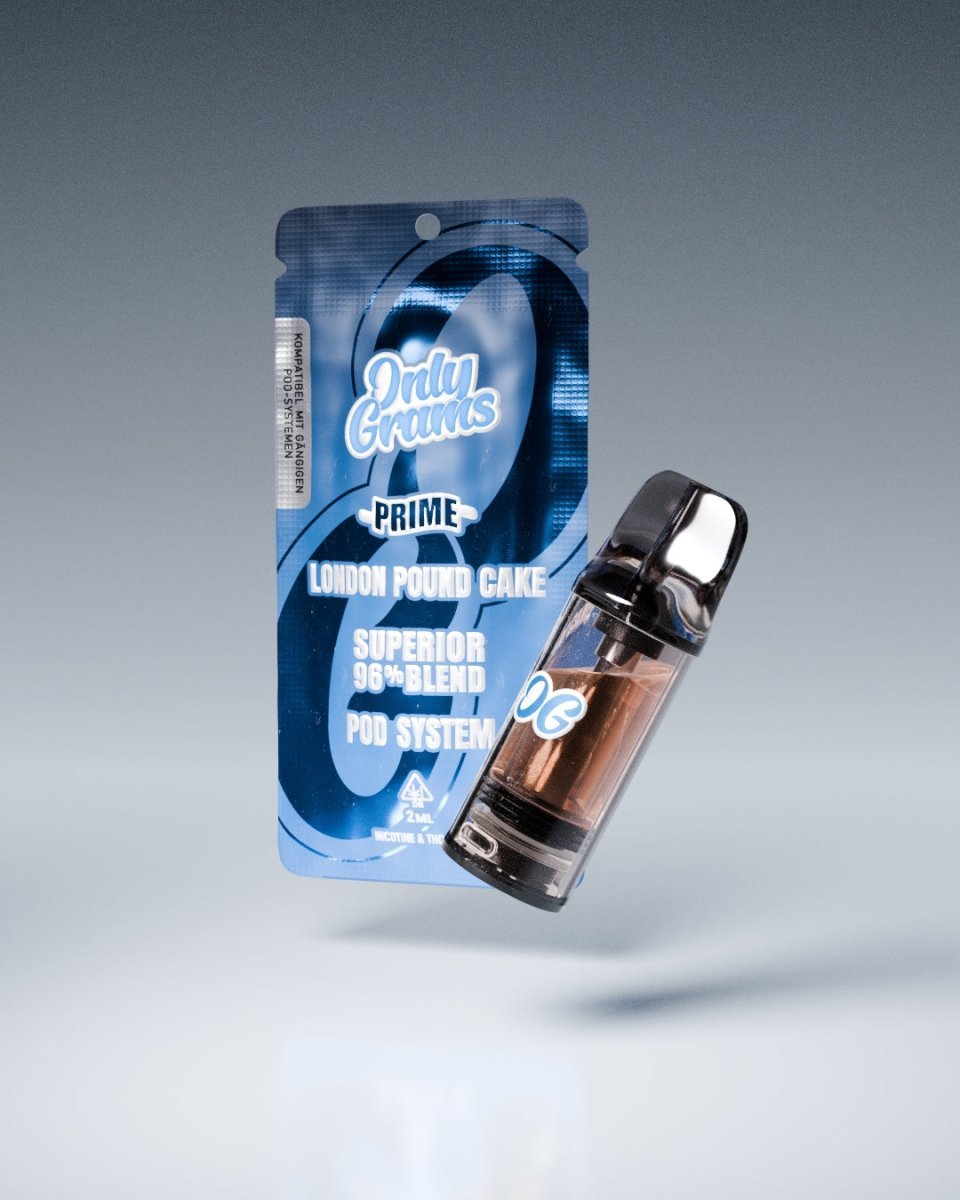 Pod superior 96% | Londonas mārciņas kūka 2 ml