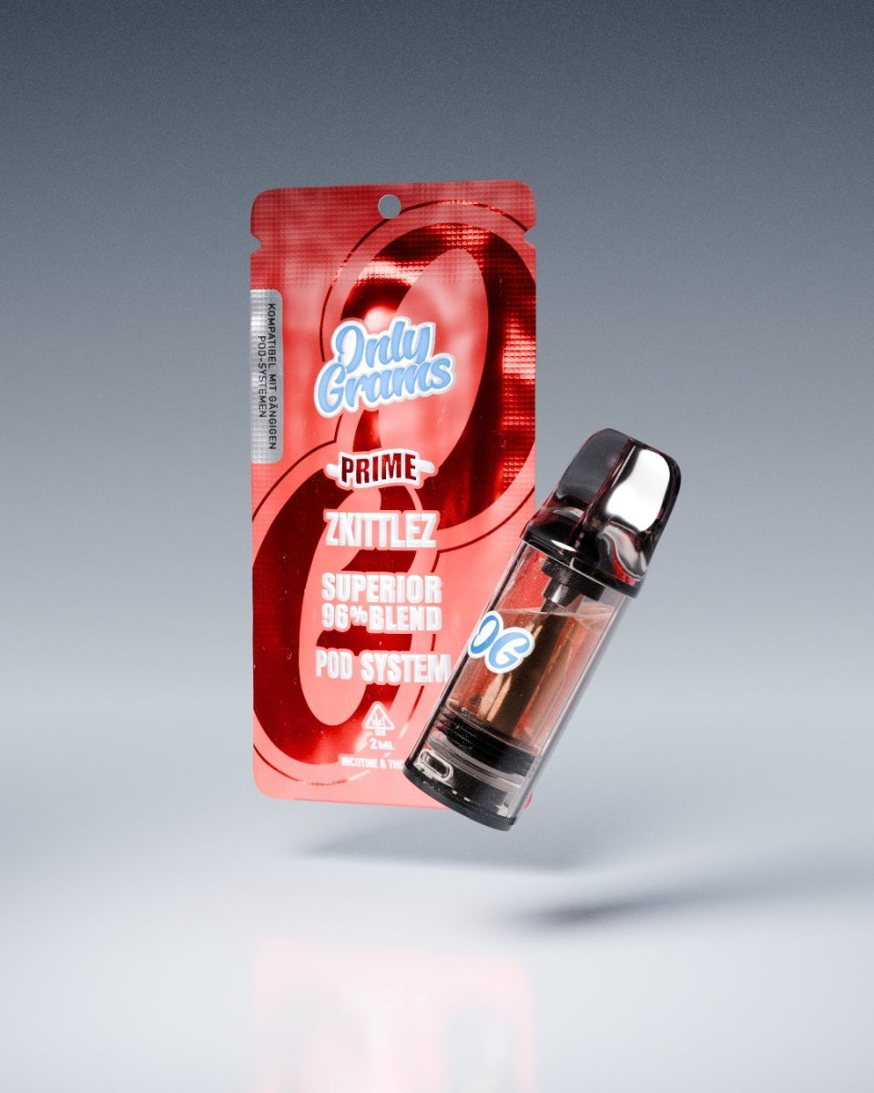 Pod superior 96% | Zkittlez 2 ml