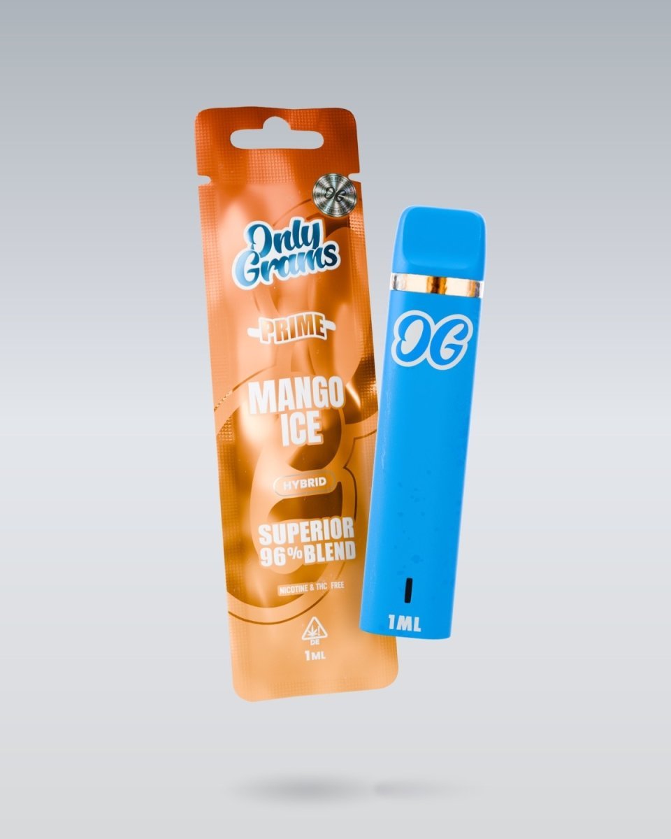 Superior Vape 96% | Mango ledus (hibrīds)