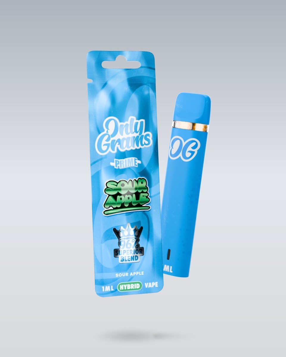 Superior Vape 96% | Skābs ābols