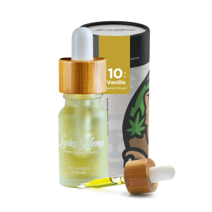 Vaniļas CBD eļļa 10%