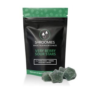 Shroomies – ļoti skābenas ogu zvaigznes