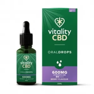 CBD pilieni iekšķīgai lietošanai, ogu garša, 30 ml