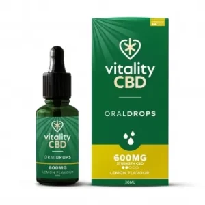 CBD pilieni iekšķīgai lietošanai, citrona garša, 30 ml