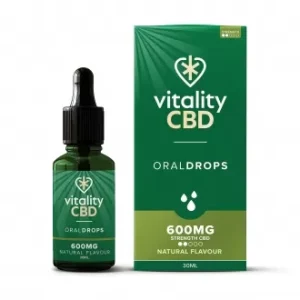 CBD pilieni iekšķīgai lietošanai, dabīgs aromāts, 30 ml