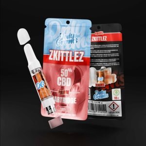 Zkittlez CBD kasetne